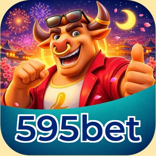 Números do app 595bet em material de marketing — ilustração, não auditoria